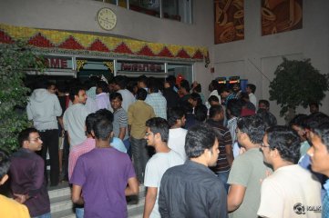 Son Of Sathyamurthy Movie Hungama in Hyderabad